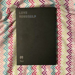BTS Love Yourself Tear Album Version Y
